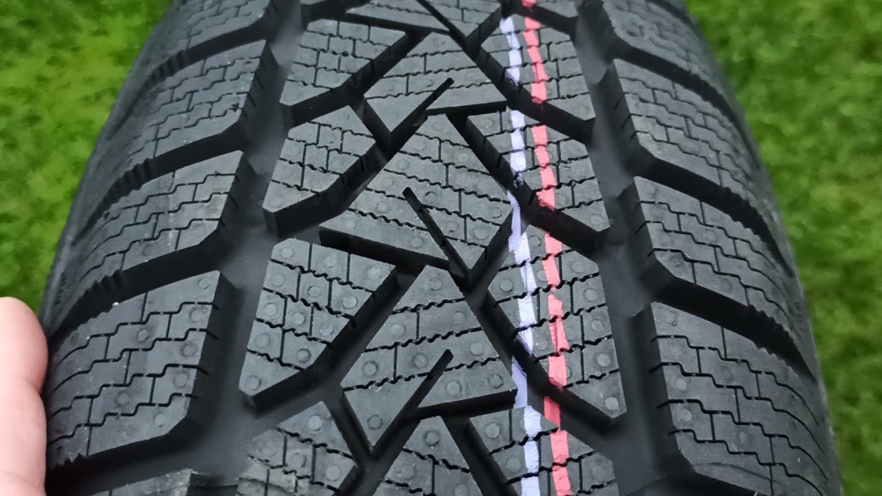 Uniroyal WinterExpert - Prezentacja oraz pomiar głębokości bieżnika