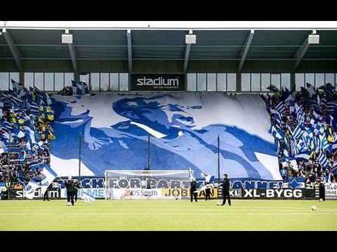 Janne Andersson tar farväl och hyllas av hela Parken (IFK Norrköping - IF Elfsborg, 29/5 - 2016)