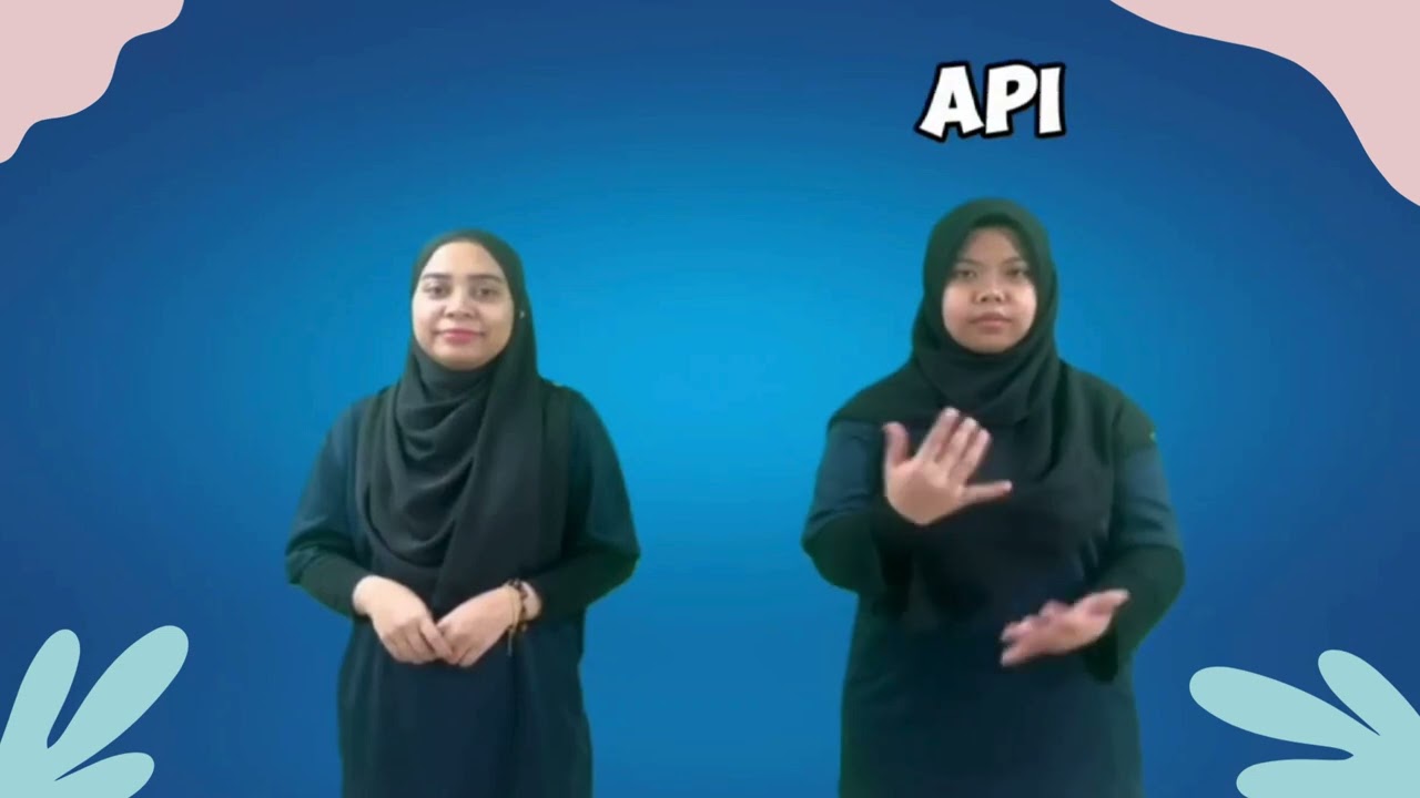 Bahasa Isyarat Malaysia BIM_MFD- Perkataan Berlawanan