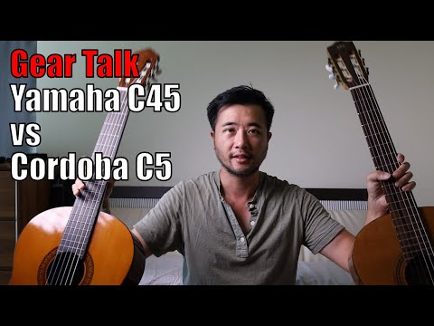 Yamaha C45 vs Cordoba C5. Which one should a beginner choose?