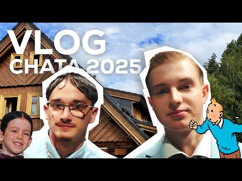 ČLÁNEK PRO ELLE A NAŠE "PRACOVNÍ" CHATA vlog