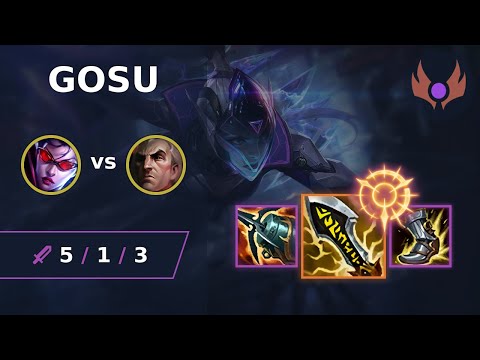 [ Gosu ] Vayne BOT vs Swain | NA MASTER | LOL Season 2024