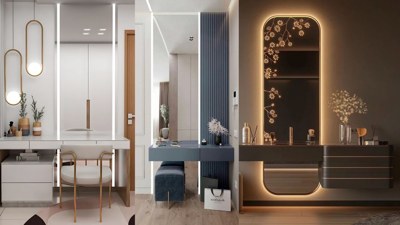 🔥Modern Dressing Table Designs 2025 Stylish & Space-Saving Ideas #DressingTable #interiortrends2025