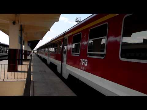 Demaraj VT614 din gara Oradea