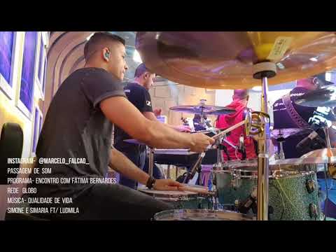 Simone e Simaria na Fátima Bernardes 2019 - Qualidade de Vida- MARCELO FALCÃO