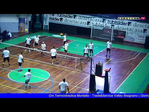 Partita integrale Gm Termoidraulica Volley - Trade&Services 1983 Volley bisignano ( Finale 3-0 )
