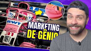 OS PATROCÍNIOS MAIS GENIAIS DA HISTÓRIA DA F1