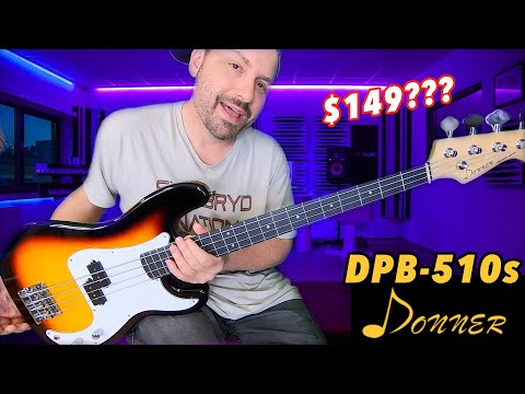 фото бас-гитара dpb-510 sunburst/black с аксессуарами 0