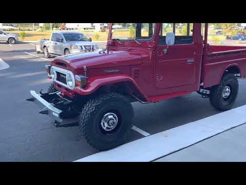 1978 Toyota HJ45 Diesel