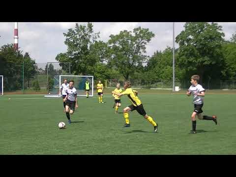 II LIGA WZPN - rocznik 2006 - KS Koziołek Poznań - UKS Orlik Poznań - 1 połowa