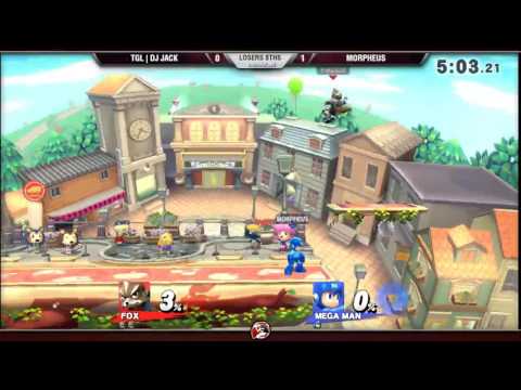 VS Weekly 12/1/16 - Losers R7 -DJ Jack (Fox) vs. Morpheus (Megaman) - Smash 4