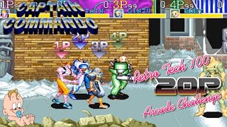 Captain Commando | Retro Tech 100 20p Challenge