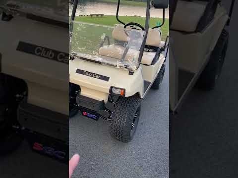 2004.5 Club Car DS with a 6\" lift and 23\" tires