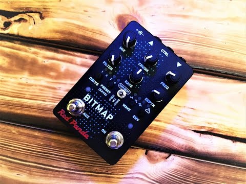 Red Panda Bitmap 2 Bitcrusher Reduction And Modulation Pedal image 5
