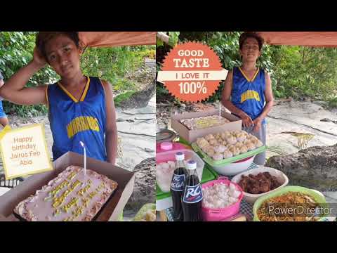 BEACH PARTY | BIRTHDAY CELEBRATION OF MY NEPHEW | JAIRUS FEB ABIS | BAING BEACH