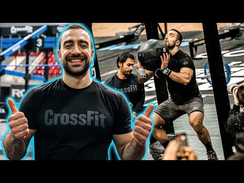WINNING 23.1 CrossFit Open Announcement With Lazar Đukić // BTS