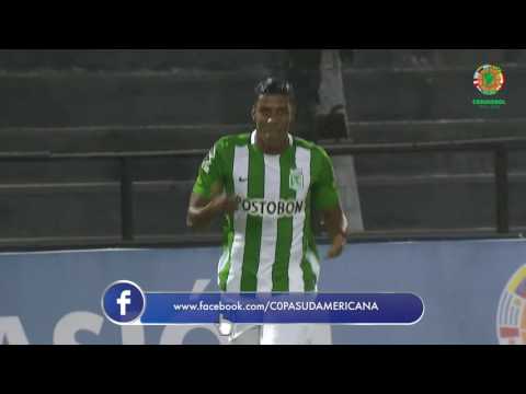 Contundencia de Atlético Nacional para golear al Deportivo Municipal de visitante