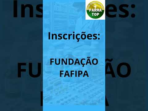 Concurso Prefeitura de Prado Ferreira/PR - Farmacêutico (CR)