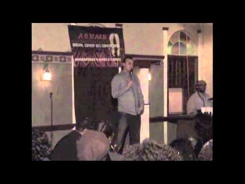 A.O.Wash Original Comedy Box (Comedian: Aldo) 01/08/11 [Pt. 6]