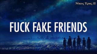 Bebe Rexha - feat. G Eazy F.F.F. (Fuck Fake Friends) Greek Lyrics