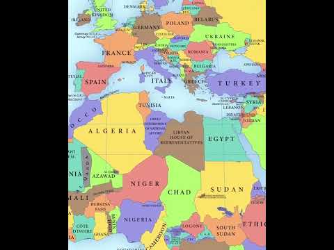 De Facto maps are neat!       #shorts