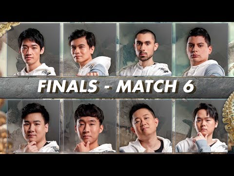 Auto Chess Invitational 2019 - Grand Finals Match 6
