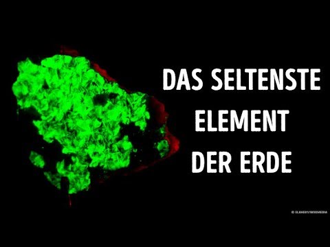 Was ist das seltenste Element der Erde?