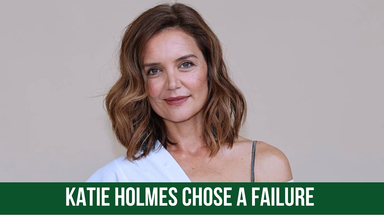 A flop that replaced The Dark Knight in Katie Holmes's career