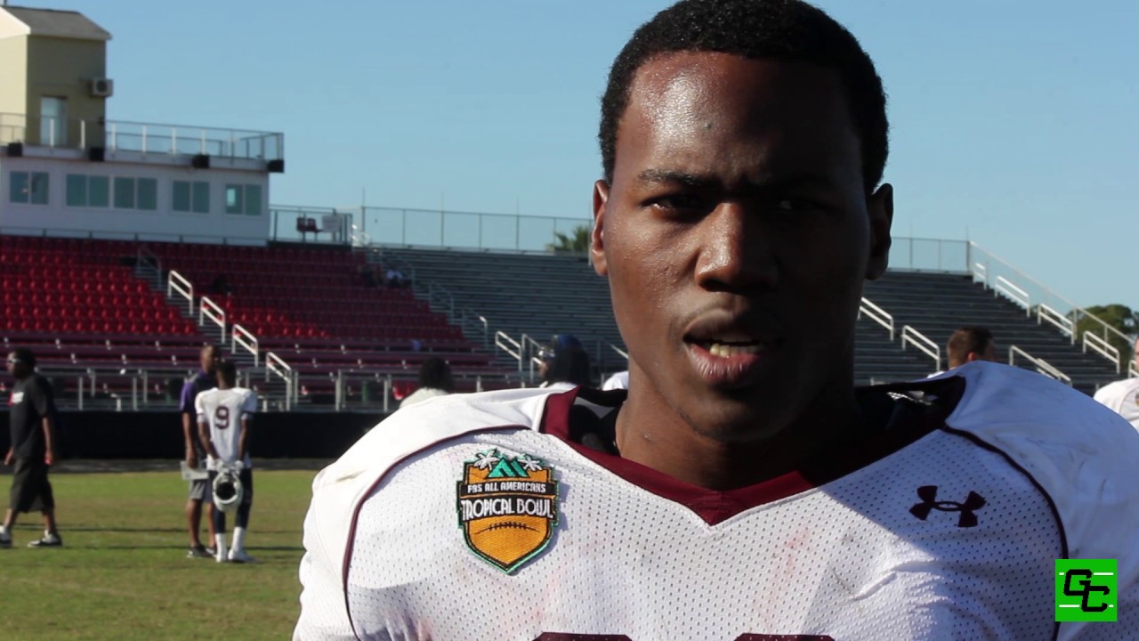 Lorenzo Woodley III 2017 Tropical Bowl Interview