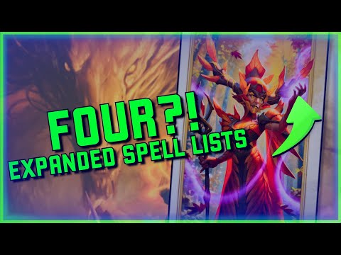 LAND Druid D&D 2024 Subclass (CHOOSE Your Powers!!)