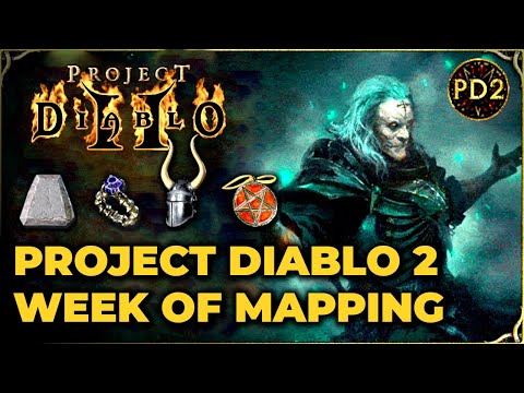 Best Finds from 28 HOURS of mapping!! - Project Diablo 2