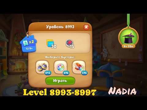 Gardenscapes Level 8993, 8995, 8996, 8997🥀