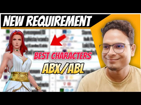 Best Characters For New ABX/L Requirements