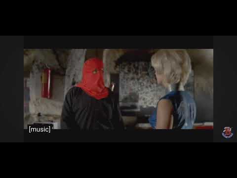 Henchwoman killed by her Boss in So Darling so Deadly / Kommisar X - Golden Dragon