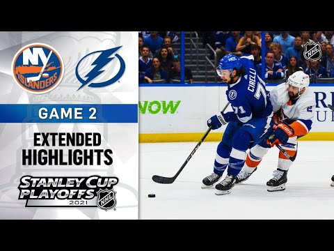 New York Islanders vs Tampa Bay Lightning R3, Gm2 Jun 15, 2021 HIGHLIGHTS