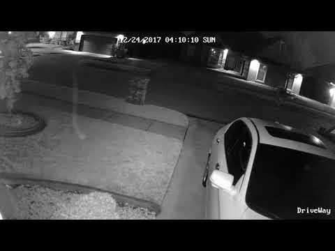 Stealth Security Footage 12/24/2017 04:15 AM