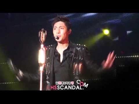 [Fancam 2] SS501 Hyun Joong's "Please" Performance @ "Break Down" Album Showcase 110607