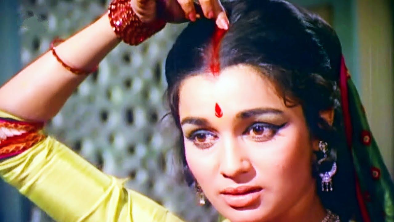 Main Bina Shaadi Kiye Suhagan Hoon ! | Kanyadaan Movie Scene | Asha Parekh