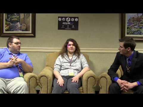 Eve from Double Rainboom at Las Pegasus Unicon 2013