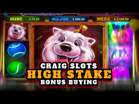 Thumbnail for video: High Stakes Bonus Buying ACTION on Belatra Games! (Part 3)