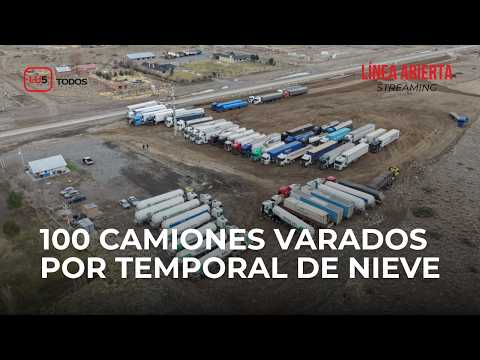 ❄️100 CAMIONES VARADOS por el TEMPORAL de NIEVE en NEUQUÉN | ¿CÓMO sigue la obra de ACCESO NORTE?🏗️