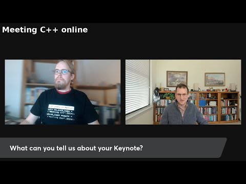 Interview with James McNellis for Meeting C++ 2025