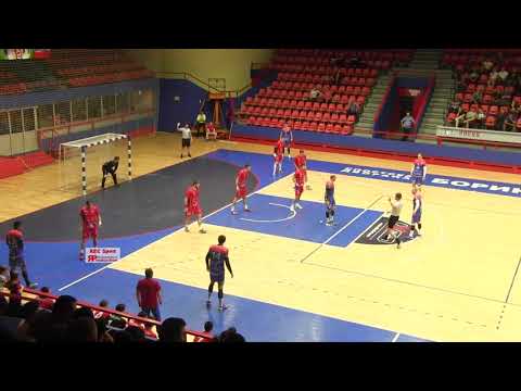 Liga 4 za prvaka BiH 3. kolo RK Borac vs RK Vogošća