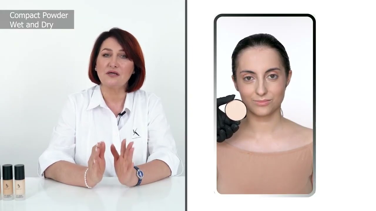 Видеообзор Пудра рисовая прозрачная MAKE-UP 10 г