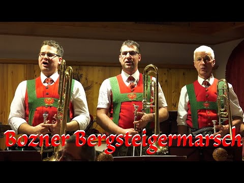 Bozner Bergsteigermarsch - BMK Aschau bei Kirchberg in Tirol