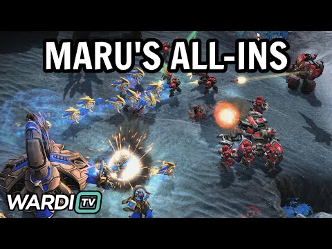 MARU'S ALL INS! - Maru vs ArT (TvP) - World Team League Winter Qualifiers [StarCraft 2]