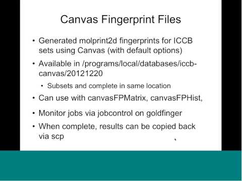 Schrodinger Glide with ICCB Library 