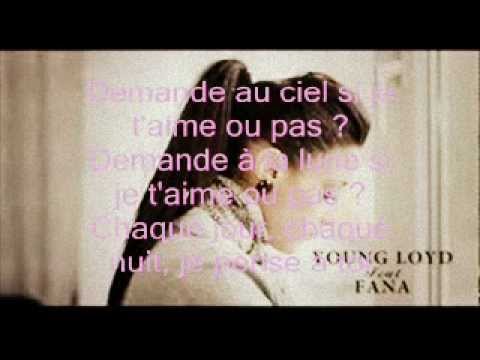 Young Loyd Feat Fana ""Sans toi" Parole