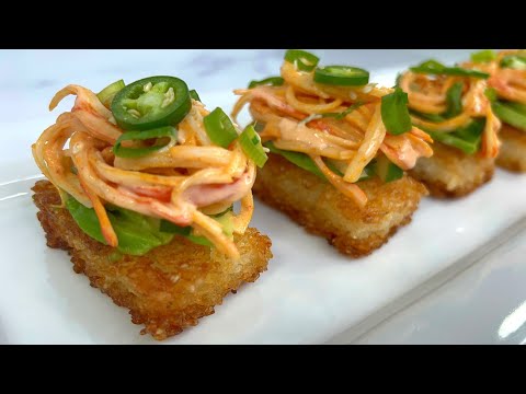 HOW TO MAKE THE VIRAL TIKTOK CRISPY RICE!