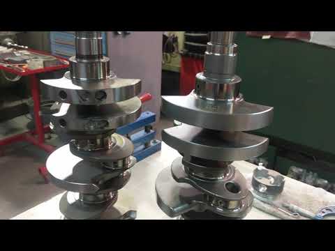 Crower VG Crank comparison to our Billet crank. Good info